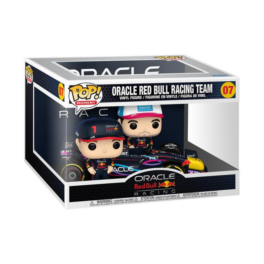 Funko POP! Formula 1 Red Bull: Red Bull Team (07) MMNT