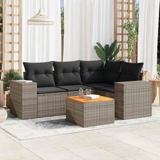 VidaXL Garten sofagarnitur poly-rattan  