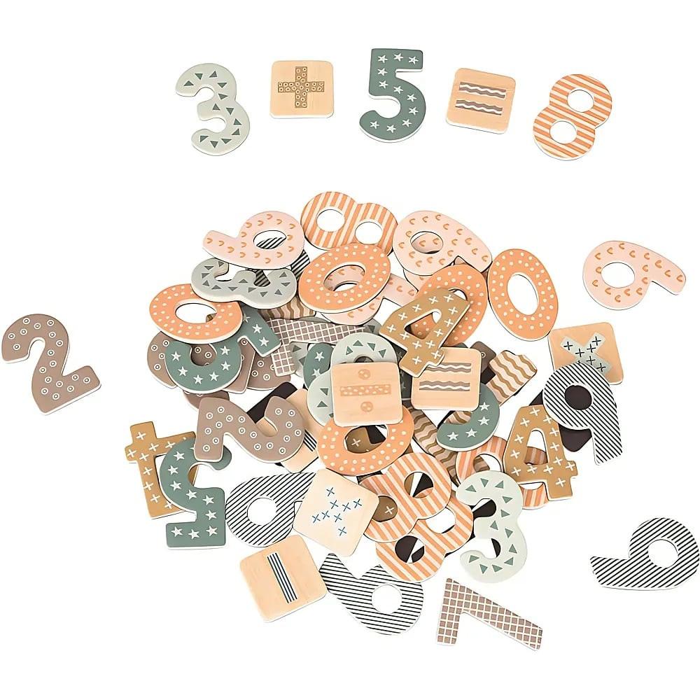 Image of Kreativ Zahlen Magnetisch (60teile) Unisex Multicolor