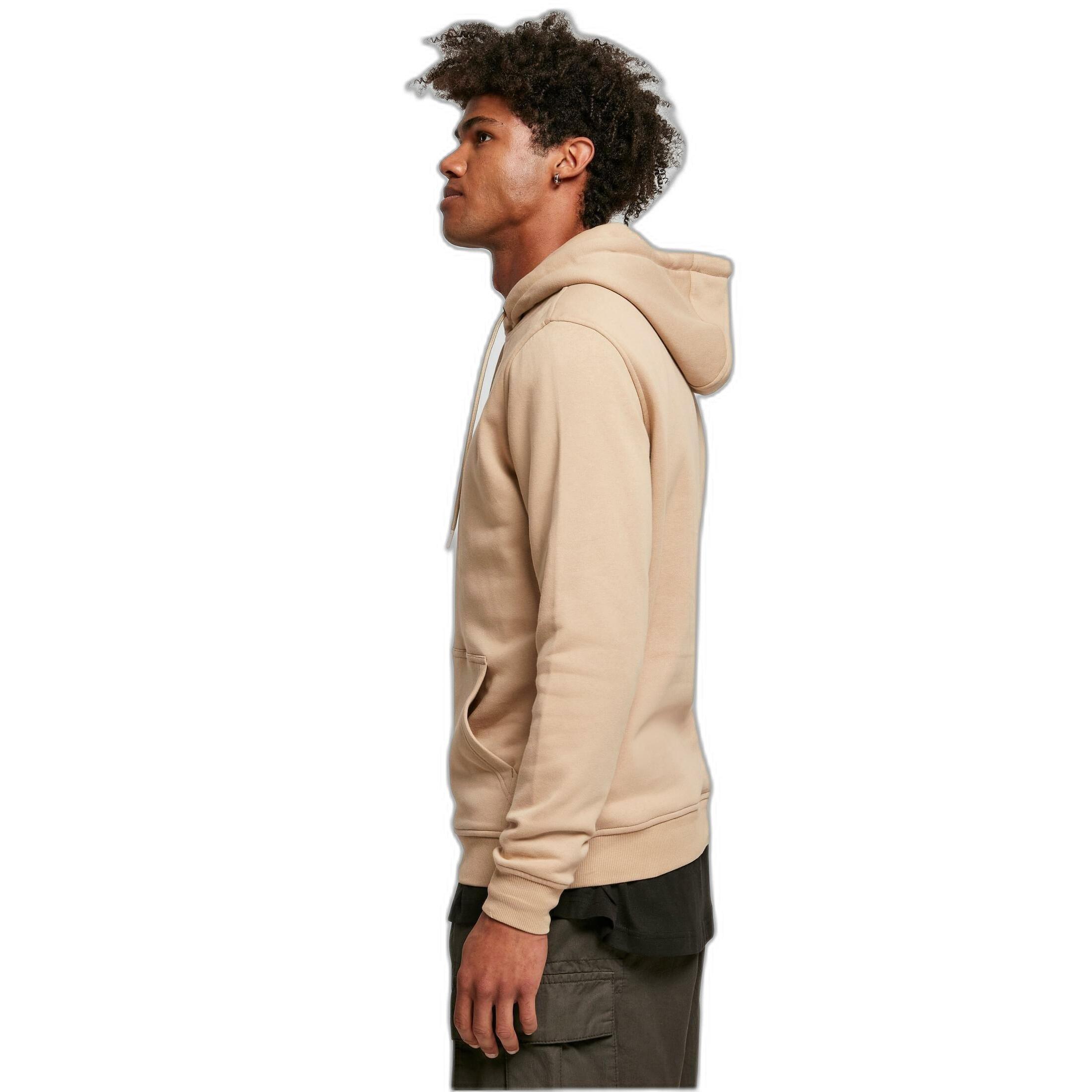 URBAN CLASSICS Basic Terry Kapuzenpullover  
