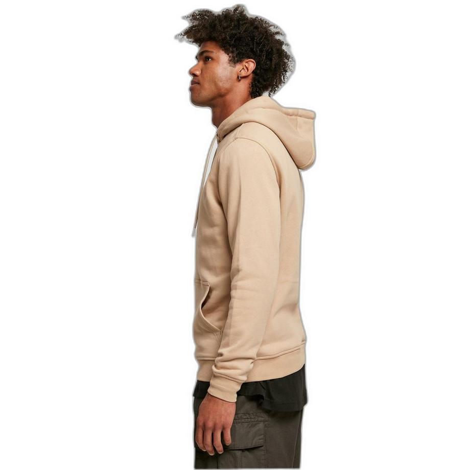URBAN CLASSICS Basic Terry Kapuzenpullover  
