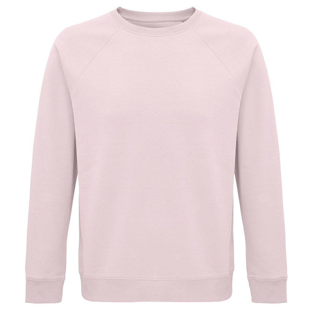 Image of Space Sweatshirt Aus Biologischem Anbau Raglanärmel Damen Pink XXS