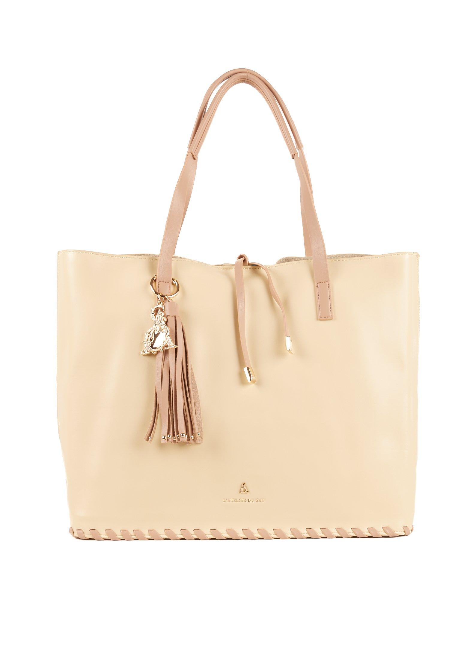 Image of Shopper Tasche Skyler Damen Erdbraun ONE SIZE