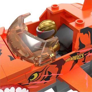 Mega Construx  Hot Wheels Monster Trucks Tiger Shark Crash Wettkampf (245Teile) 