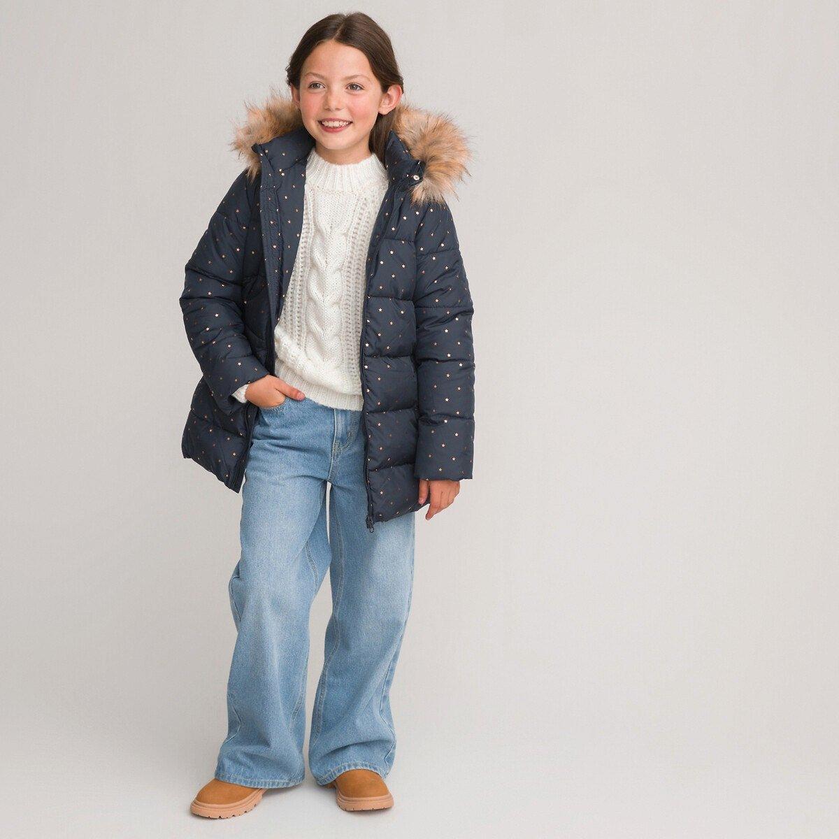 La Redoute Collections  Steppjacke mit Kapuze 