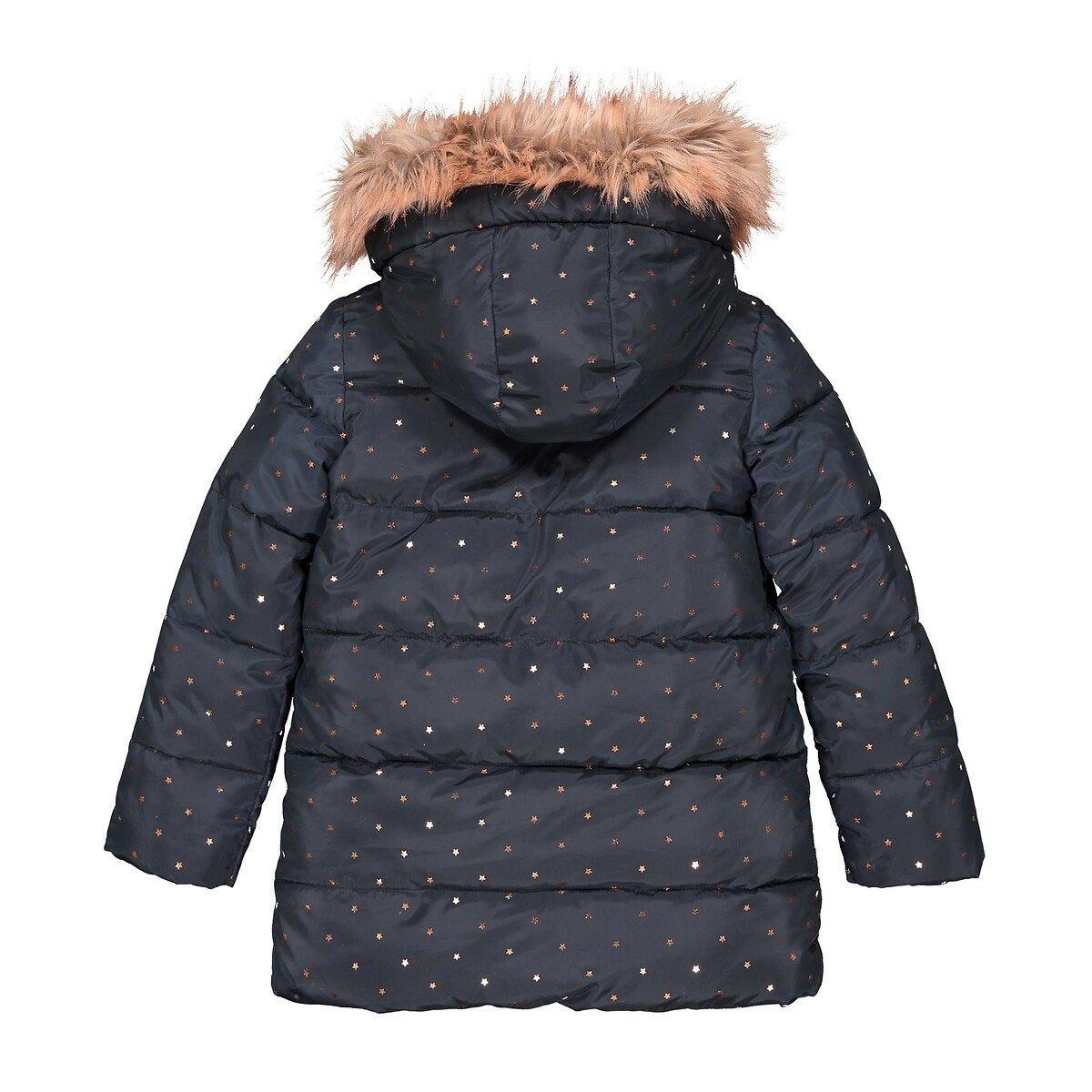 La Redoute Collections  Steppjacke mit Kapuze 