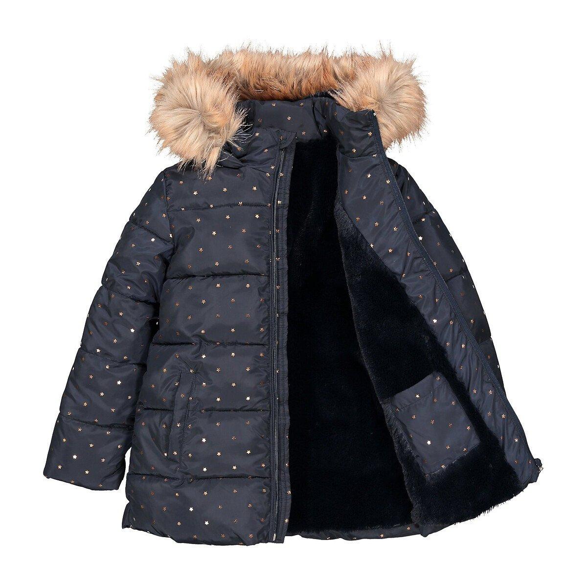 La Redoute Collections  Steppjacke mit Kapuze 