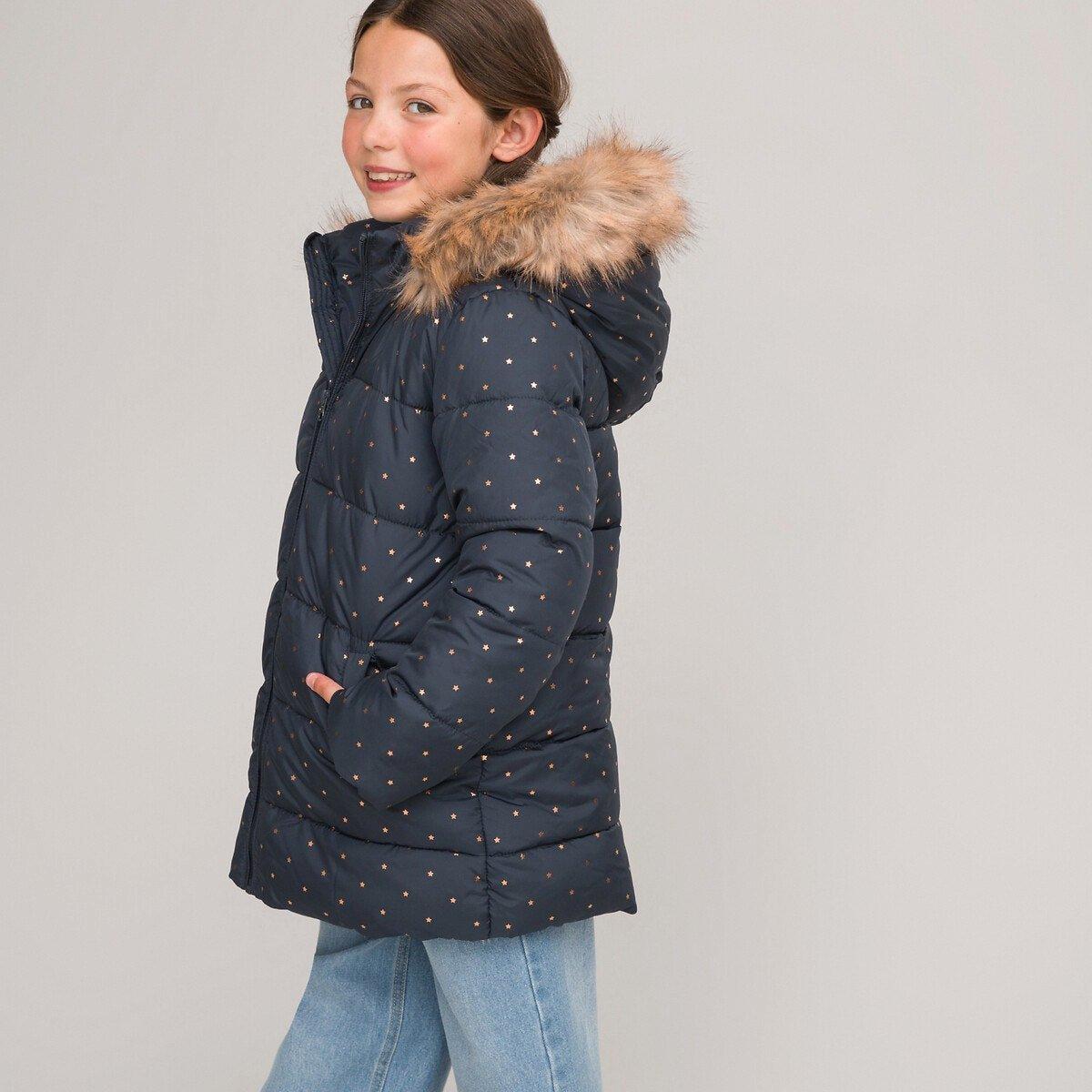 La Redoute Collections  Steppjacke mit Kapuze 