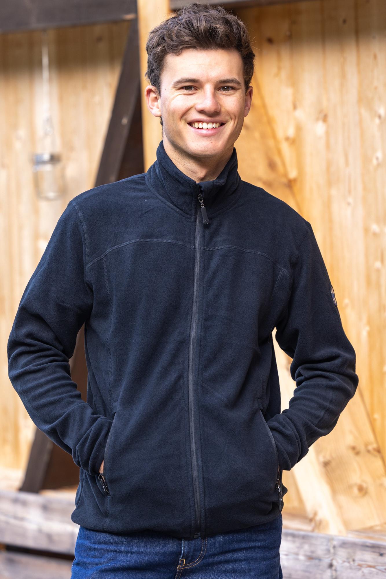 Rukka Micha Fleece Jacke  