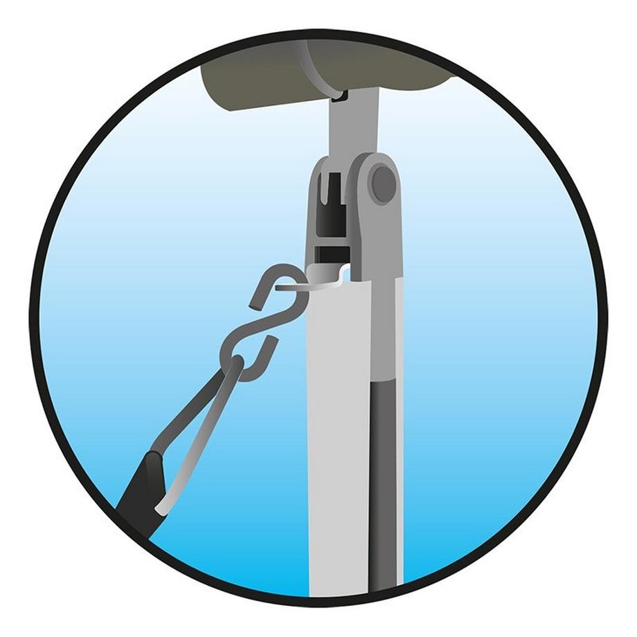 Pricenet  Kit d'arrimage d'auvent pour Omnistor 