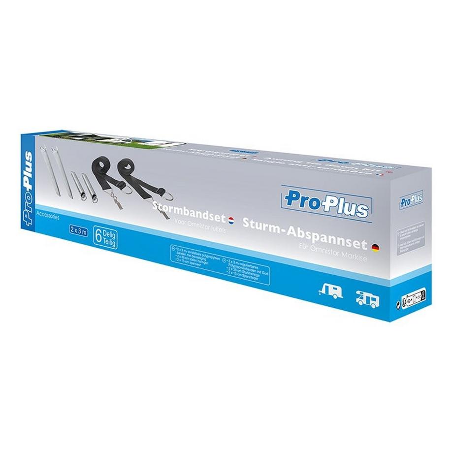 Pricenet  Kit d'arrimage d'auvent pour Omnistor 