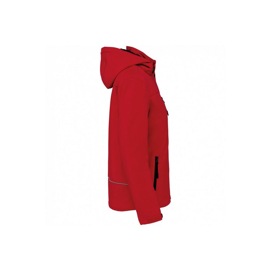 Kariban Veste Softshell à Capuche Doublée Femme  
