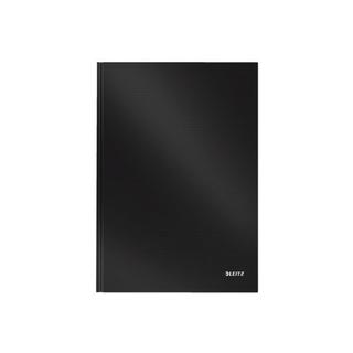 Leitz LEITZ Notizbuch Solid, Hardcover A4 46650095 liniert schwarz  