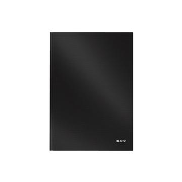 LEITZ Notizbuch Solid, Hardcover A4 46650095 liniert schwarz