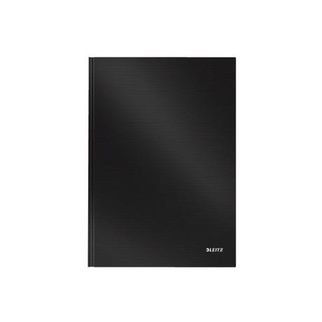 Leitz LEITZ Notizbuch Solid, Hardcover A4 46650095 liniert schwarz  