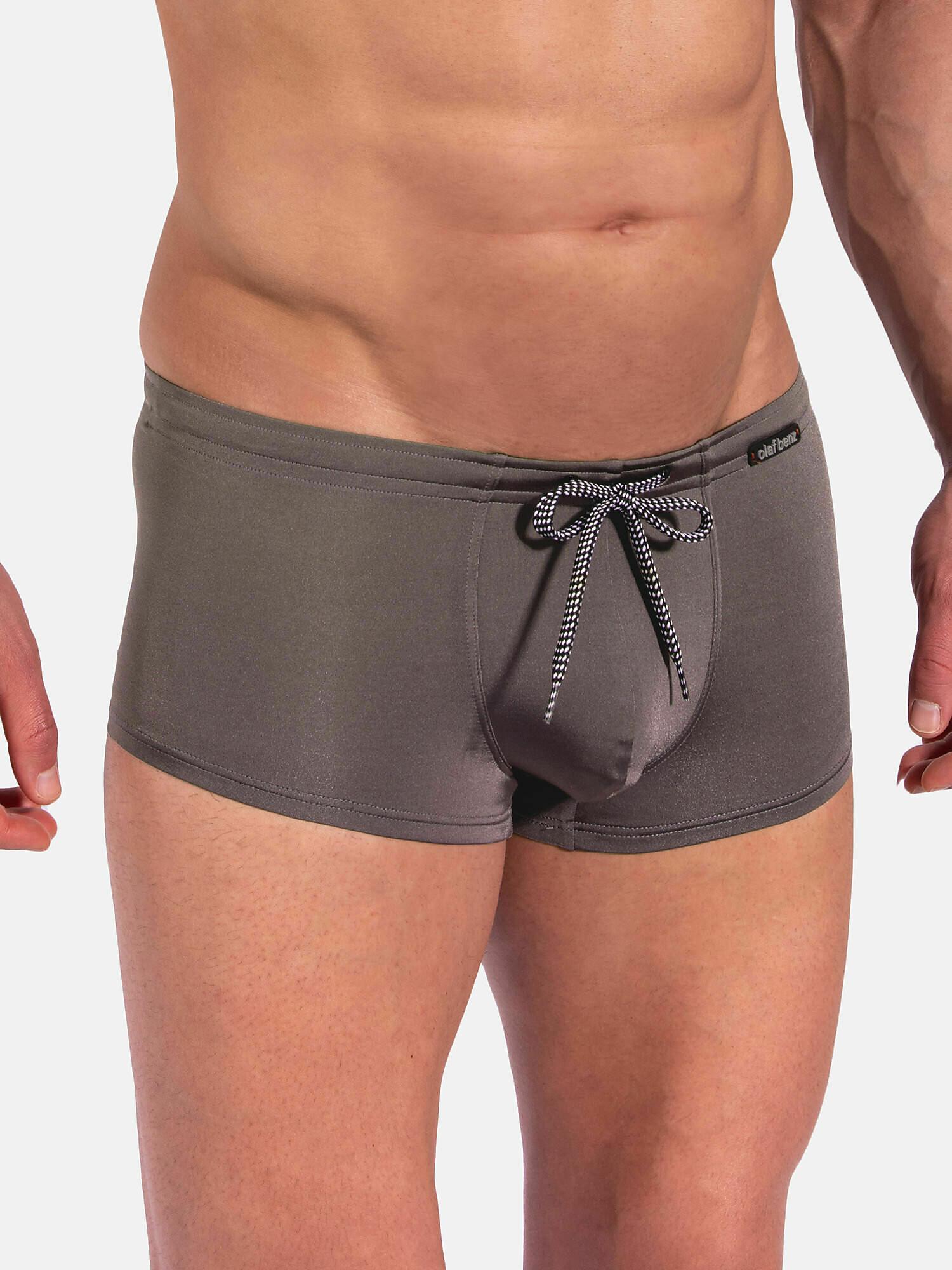 Image of Badeshorty Herren Grau S