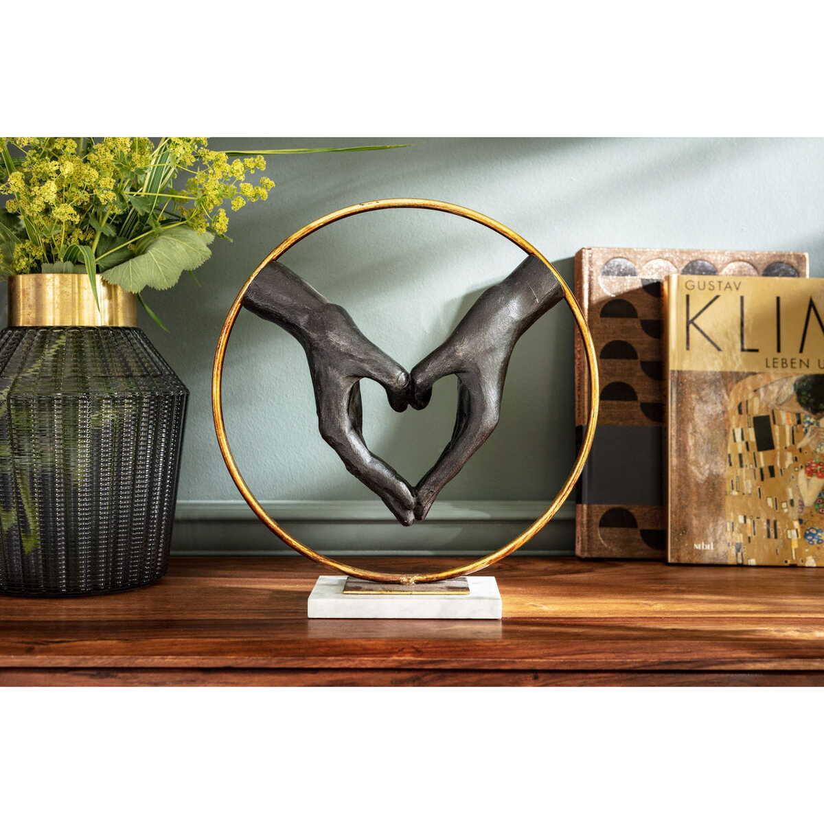 KARE Design Objet décoratif Elements Heart Hand  