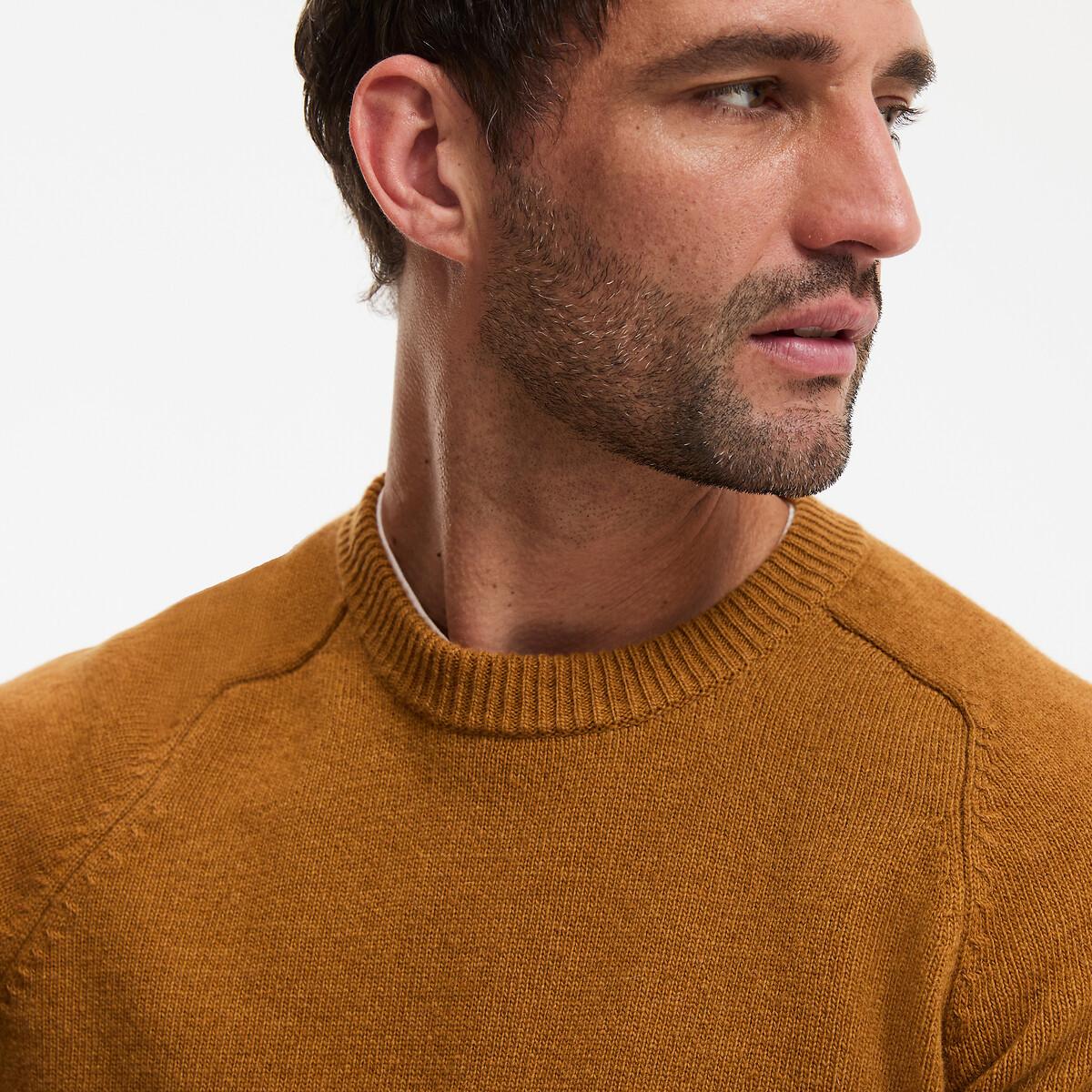 La Redoute Collections Maglione girocollo in lambswool  