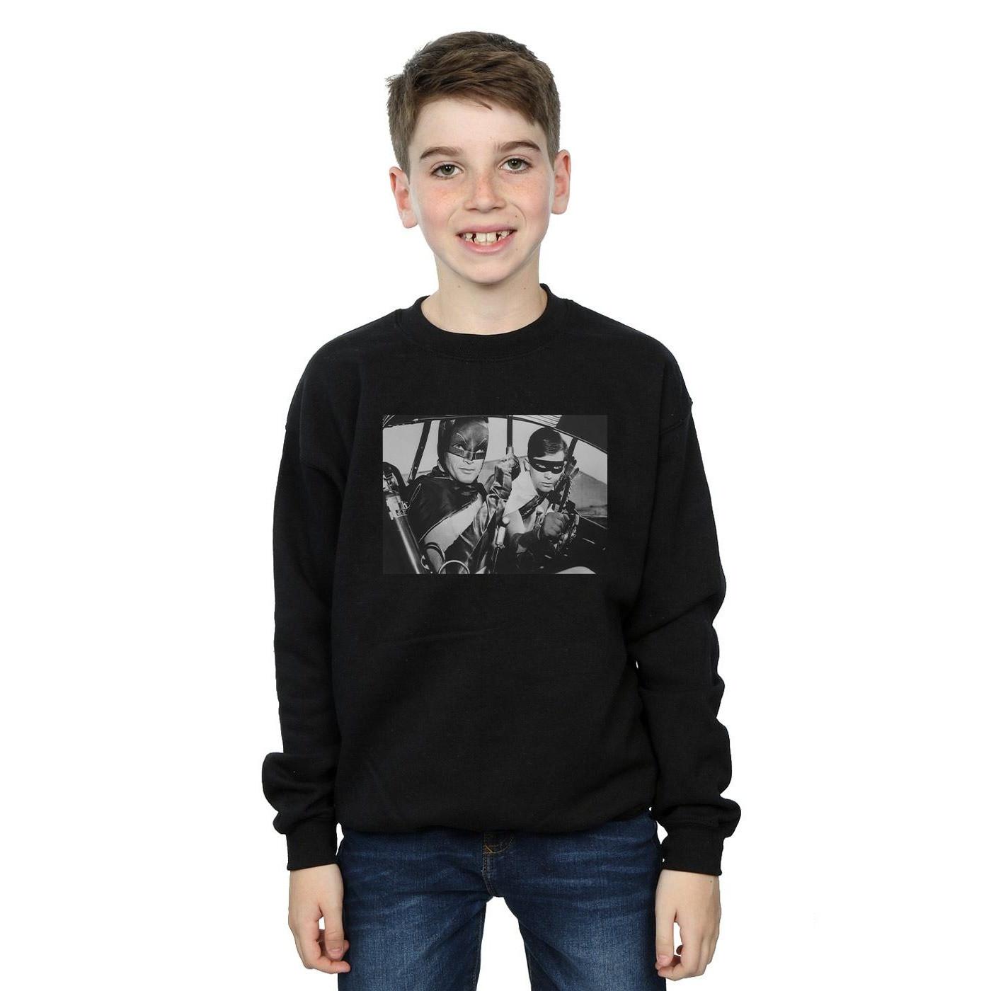 DC COMICS  Batman TV Series Ready For Action Sweatshirt 