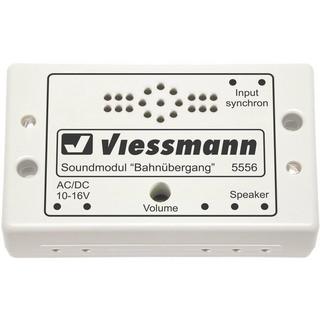 Viessmann  Modulo sonoro Passaggio a livello assemblato 