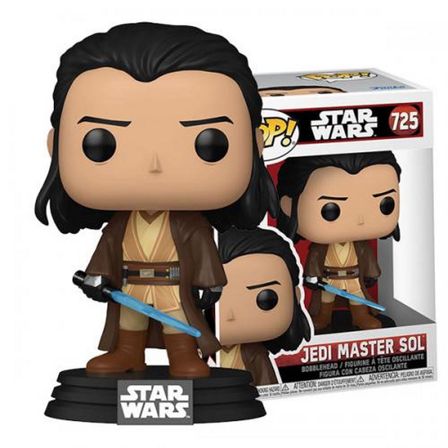 Funko  POP - Television - The Acolyte - 725 - Jedi Master Sol 