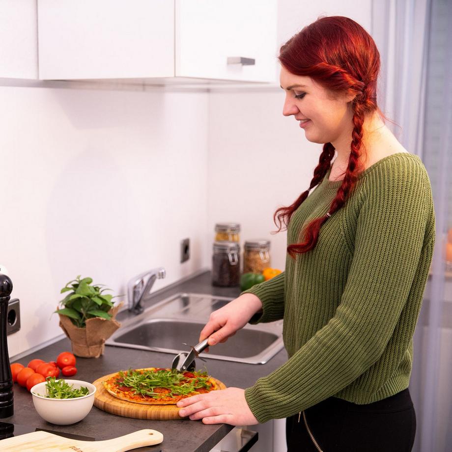 B2X Ensemble de 3 coupe-pizza  