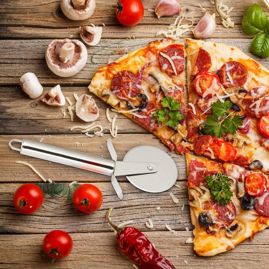 B2X Ensemble de 3 coupe-pizza  