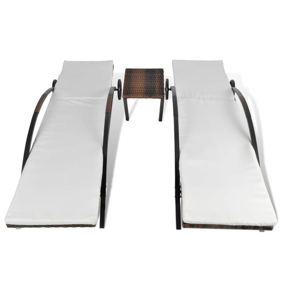 VidaXL Chaise longue  