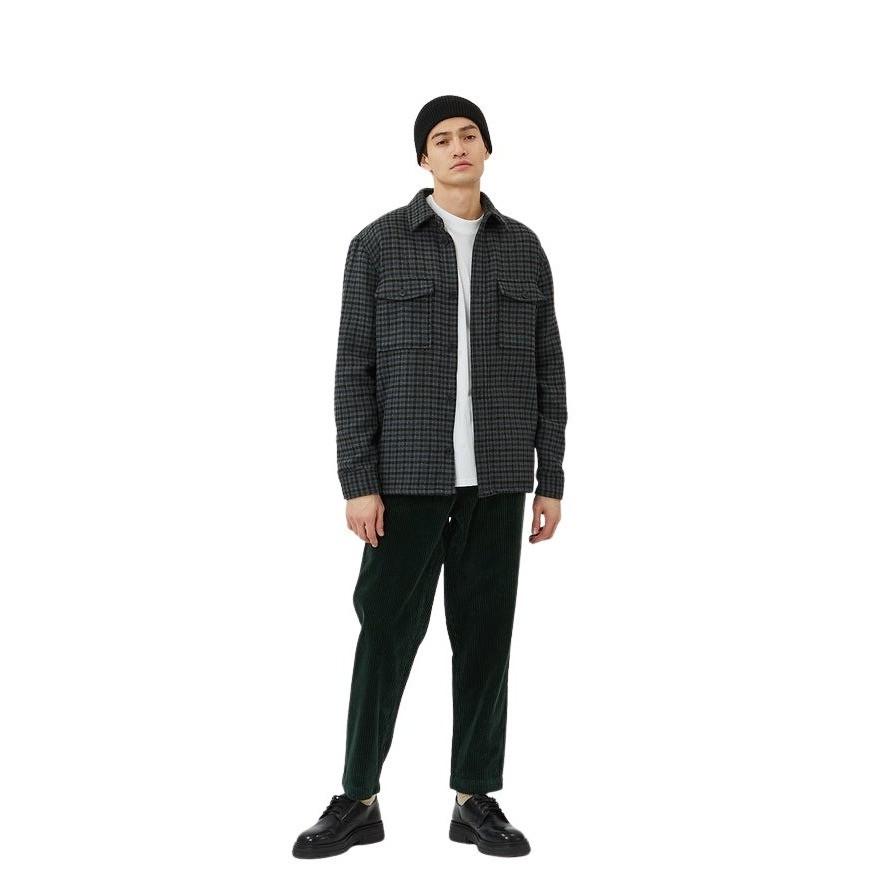 minimum Doppy 2.0 9146 Kariertes Überhemd  