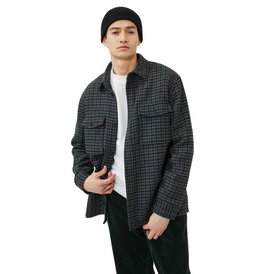 minimum Doppy 2.0 9146 Sopracamicia a Quadri  