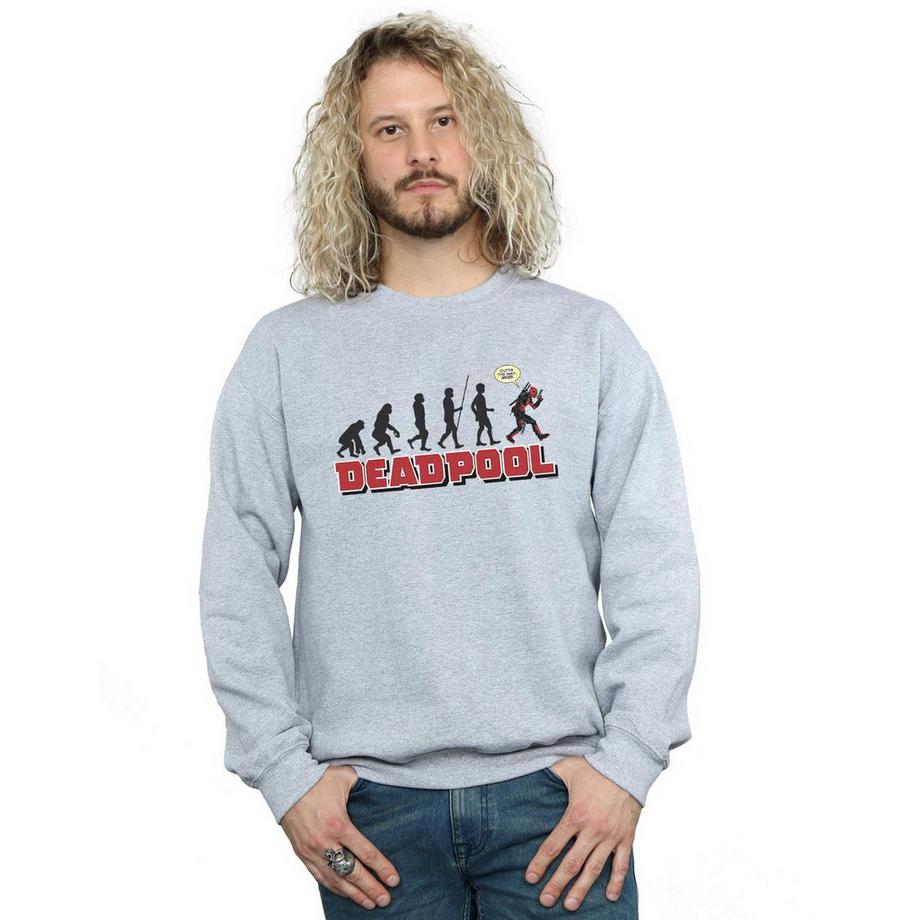 MARVEL Deadpool Evolution Sweatshirt  