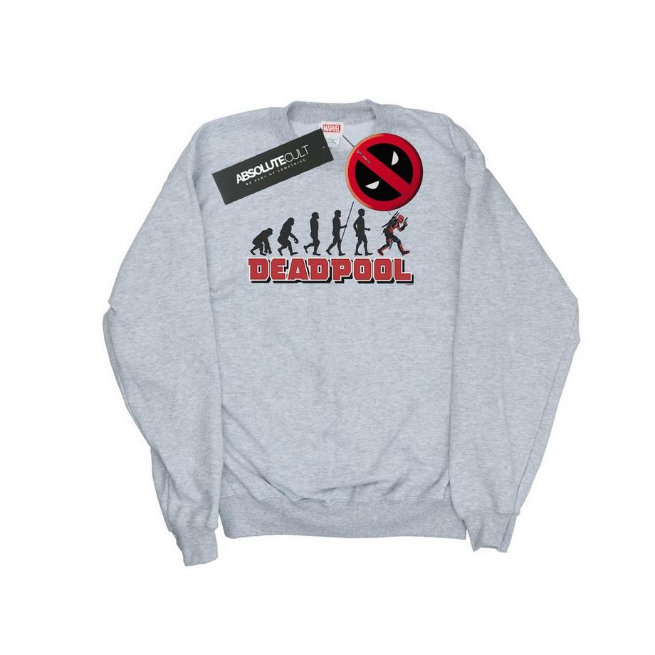 MARVEL Deadpool Evolution Sweatshirt  