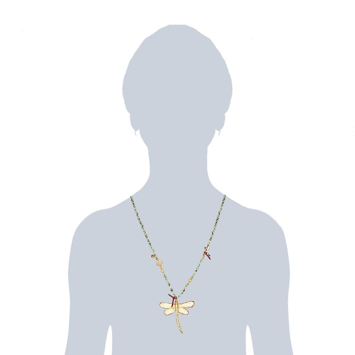 Lulu & Jane  Halskette Libelle 