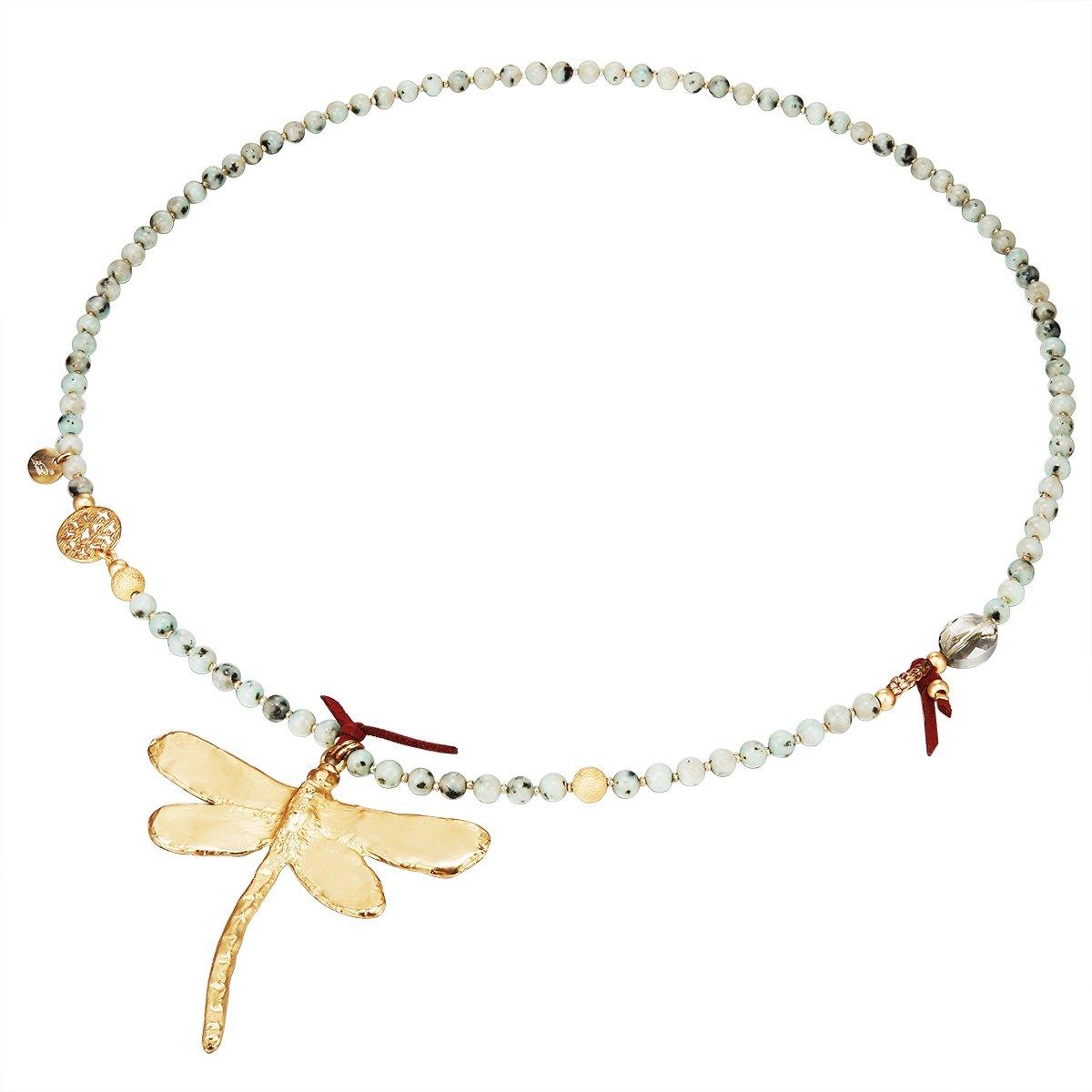 Lulu & Jane  Halskette Libelle 