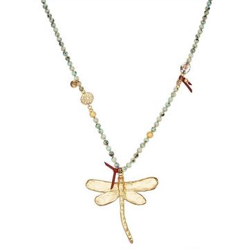 Halskette Libelle