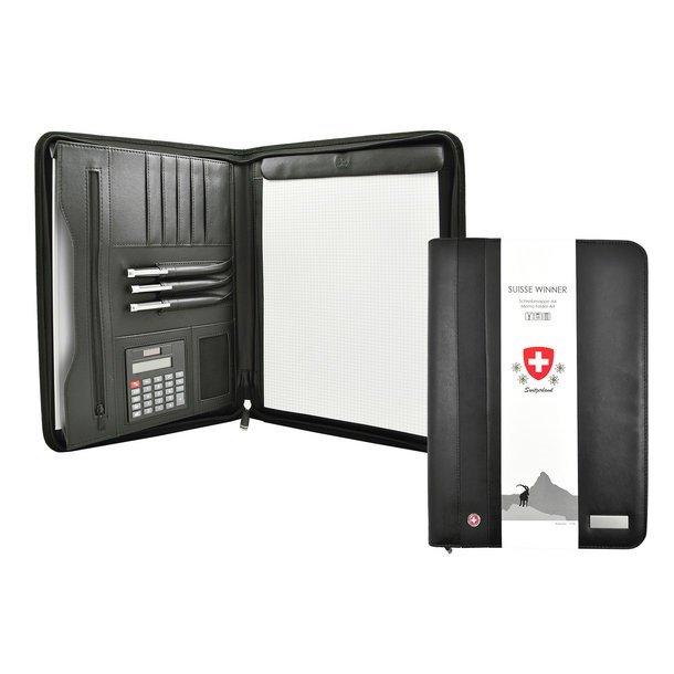 Image of Suisse Winner A4 Schreibmappe Suisse Winner A4 Schreibmappe