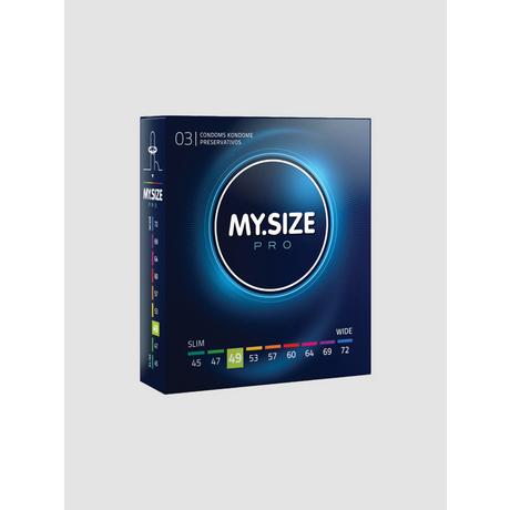 MySize  MySize MY.SIZE PRO 49 3er Kondom 