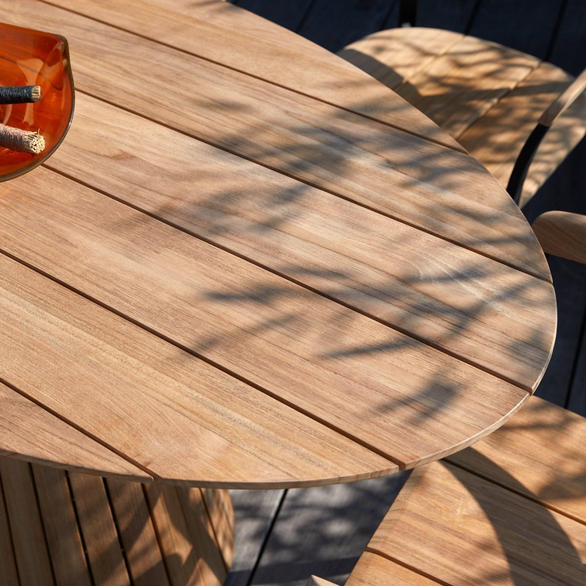 Tikamoon Table de jardin Paloma  