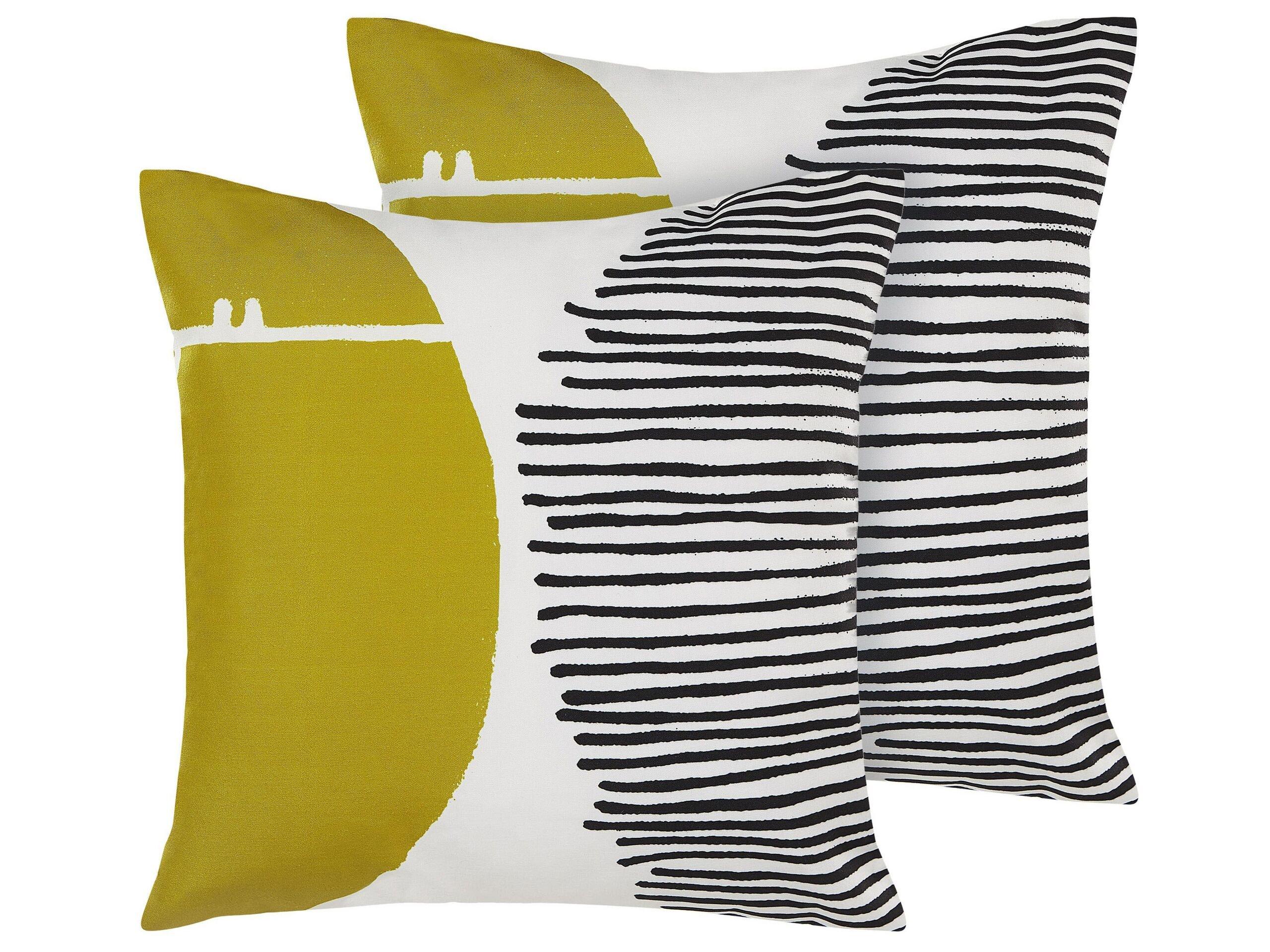 Image of Kissen 2er Set aus Polyester Modern PELAGO Kissen 2er Set aus Polyester Modern PELAGO