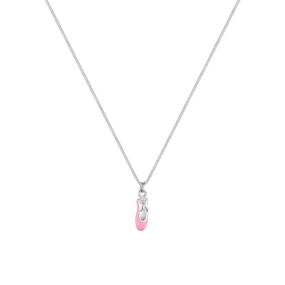 Elli  Halskette Kinder Ballerina Schuh Emaille 