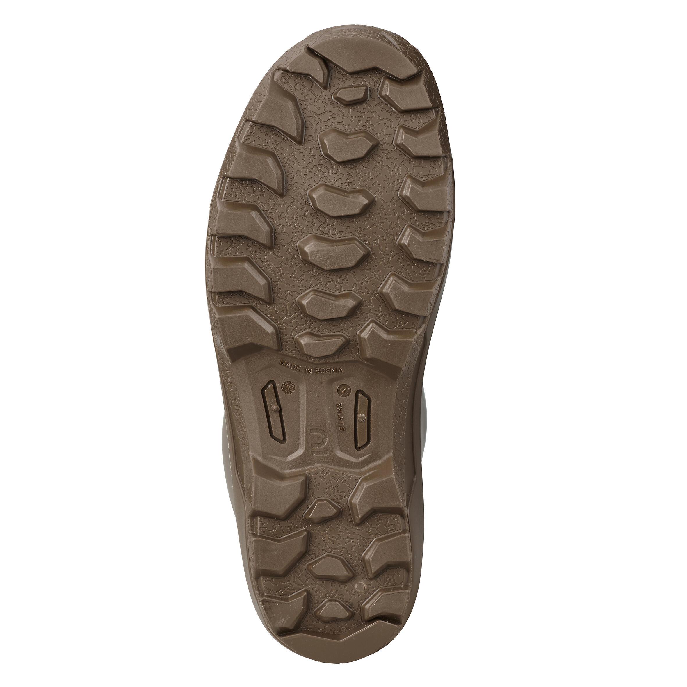 SOLOGNAC  Stivali in gomma caldi PVC 