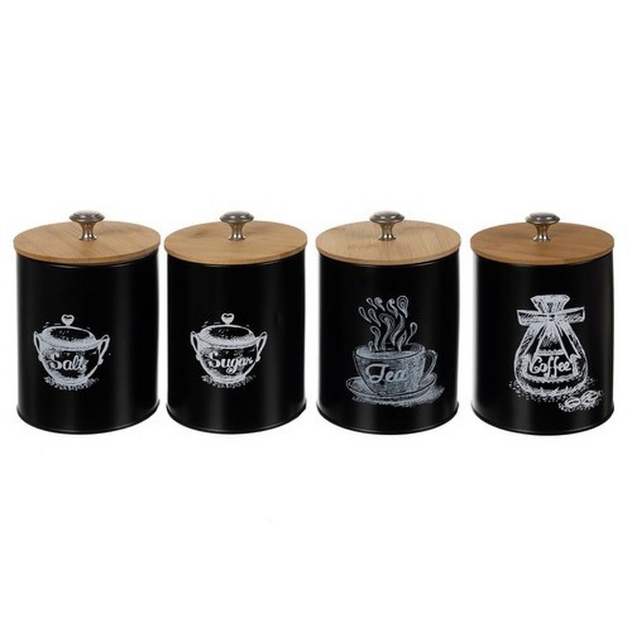 Ruhhy Récipients de cuisine - 4 pcs Ruhhy 24578  