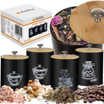 Récipients de cuisine - 4 pcs Ruhhy 24578