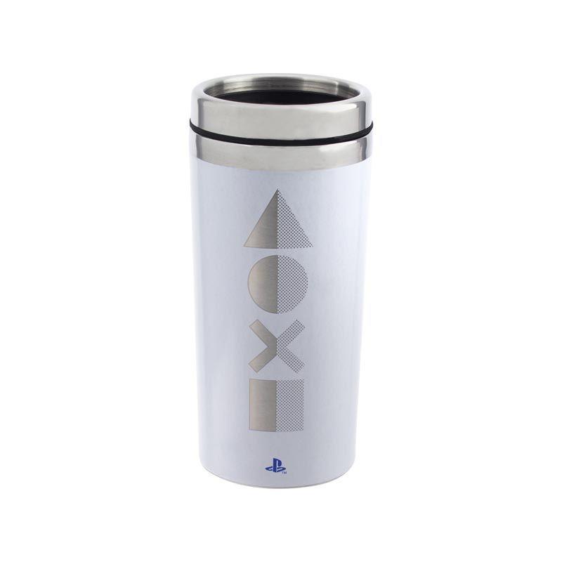 Paladone Mug de Voyage - Isotherme  - Playstation - Logo  