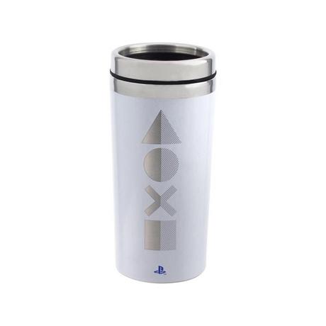 Paladone Mug de Voyage - Isotherme  - Playstation - Logo  