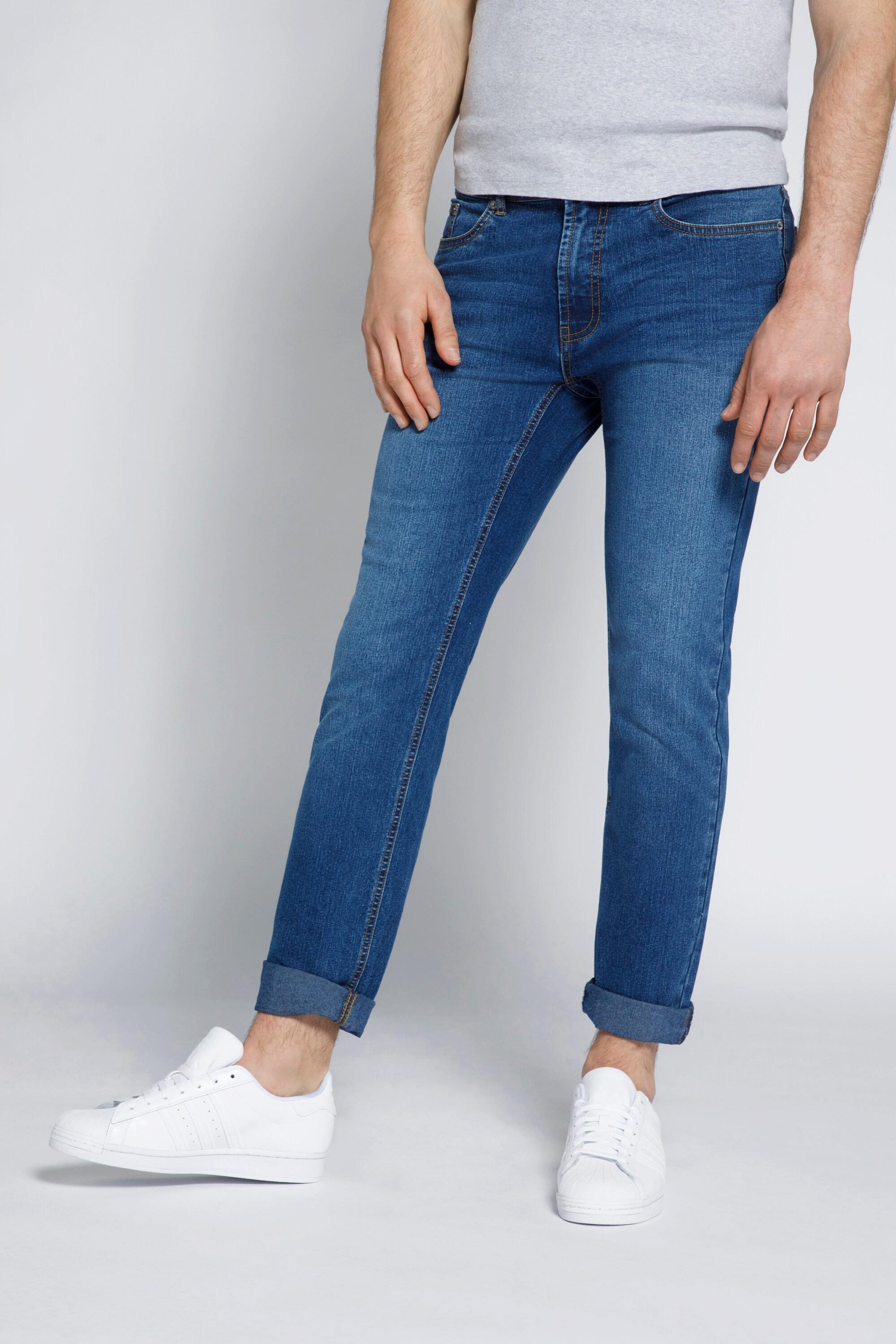 Sthuge  Jeans da uomo con vestibilità moderna 