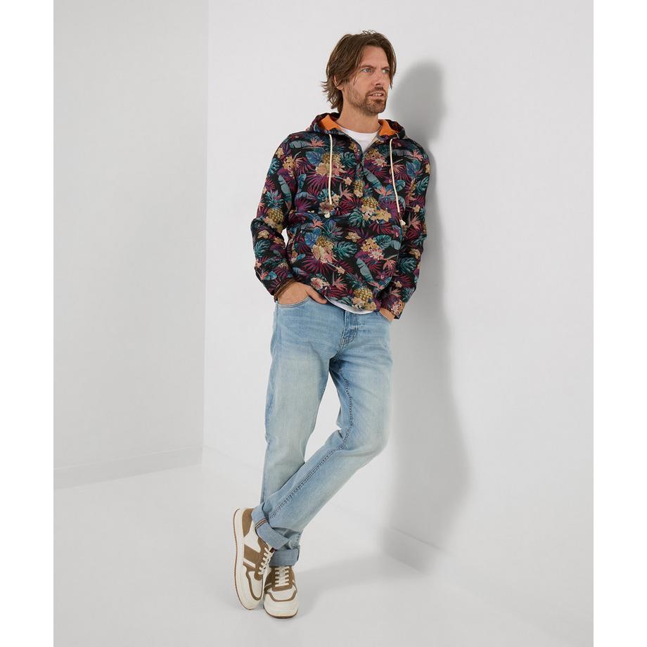 Joe Browns Felpa con cappuccio jacquard a fantasia tropicale  