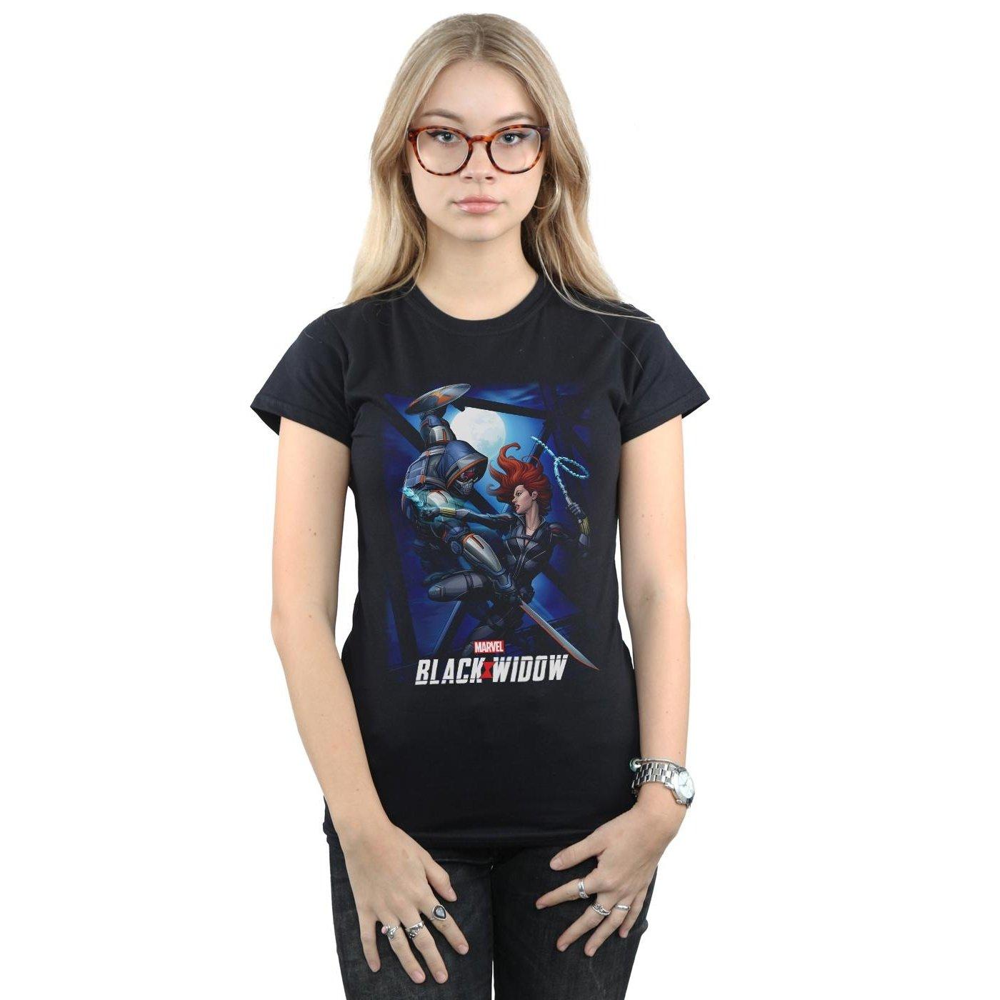 MARVEL  Bridge Battle TShirt 