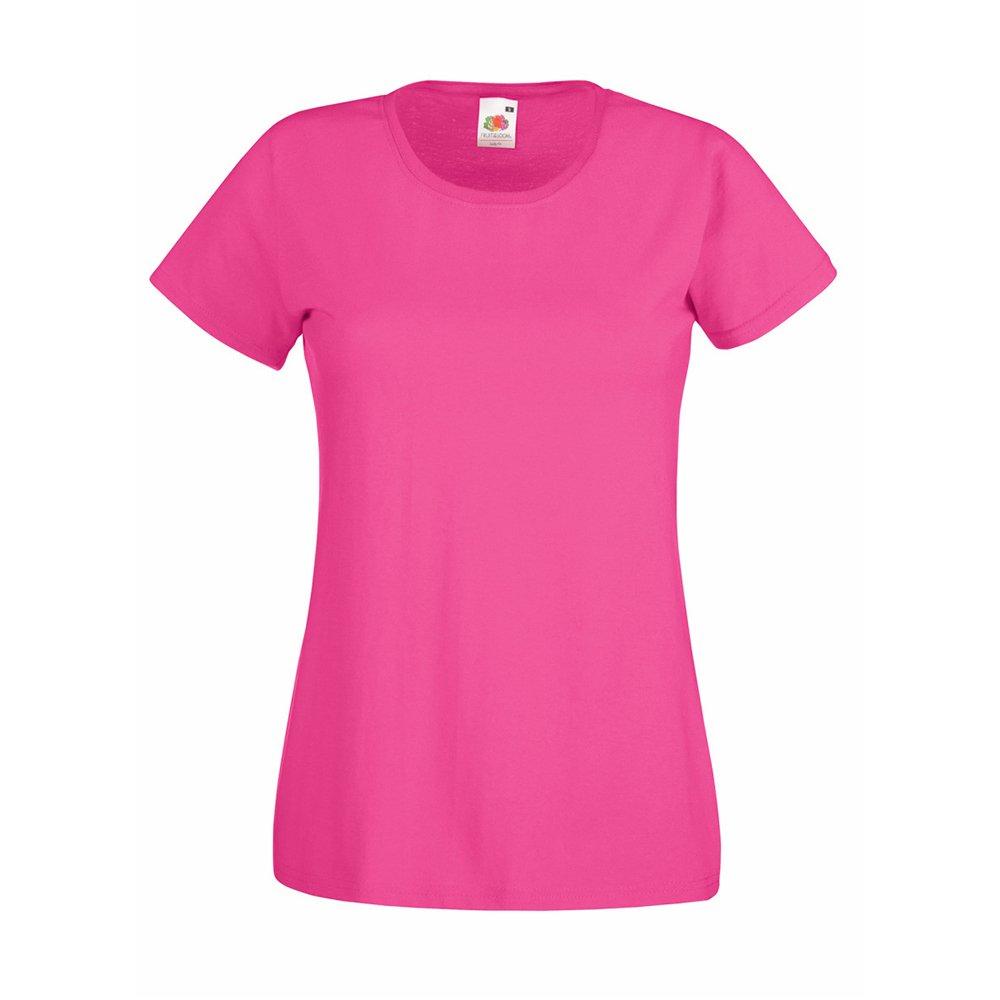 Image of Value Tshirt Damen Pink S