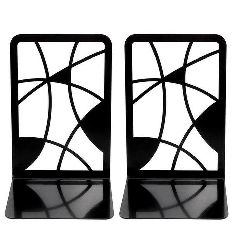 Northio  Buchstützen, Metall - 17 x 12 